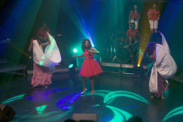 Missty en concert au Conservatoire Gramoune Lélé Saint-Benoît