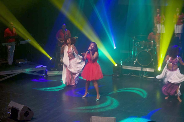 Missty en concert au Conservatoire Gramoune Lélé Saint-Benoît