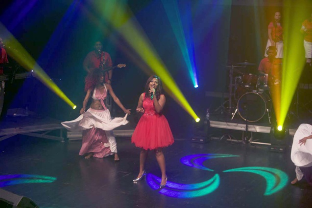 Missty en concert au Conservatoire Gramoune Lélé Saint-Benoît
