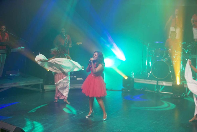 Missty en concert au Conservatoire Gramoune Lélé Saint-Benoît