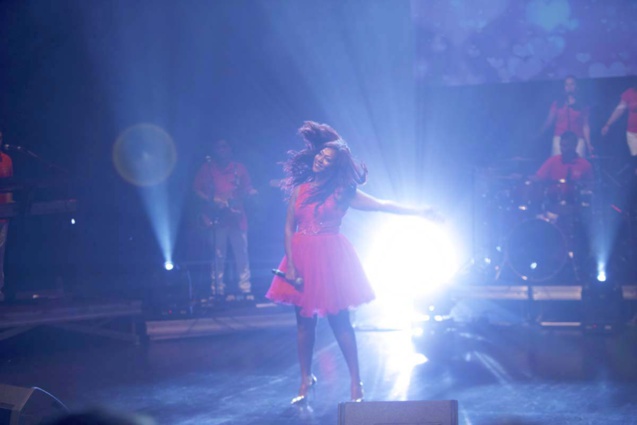 Missty en concert au Conservatoire Gramoune Lélé Saint-Benoît