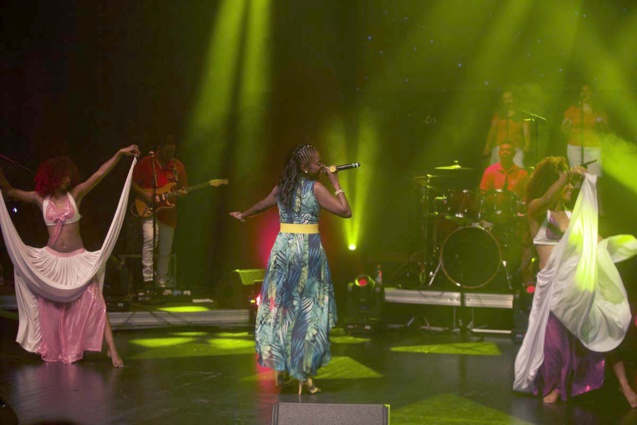 Missty en concert au Conservatoire Gramoune Lélé Saint-Benoît