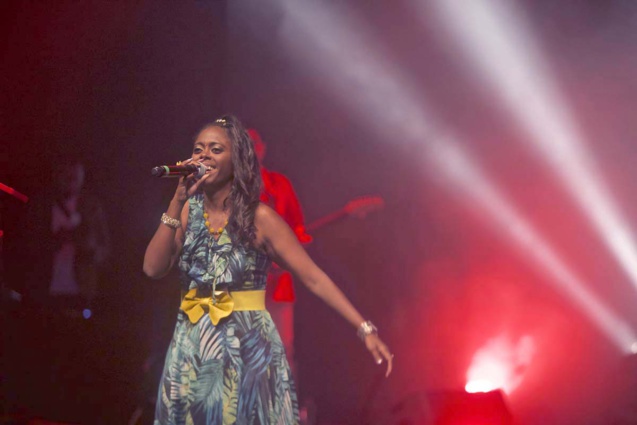 Missty en concert au Conservatoire Gramoune Lélé Saint-Benoît