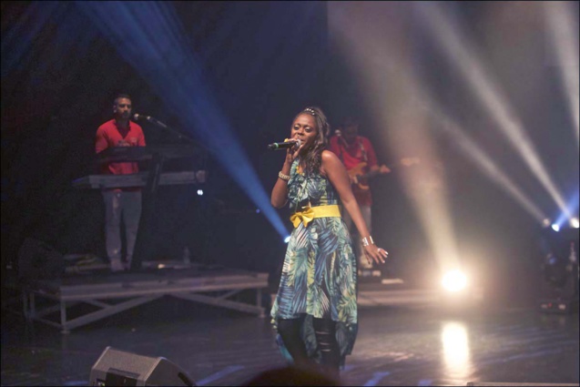 Missty en concert au Conservatoire Gramoune Lélé Saint-Benoît