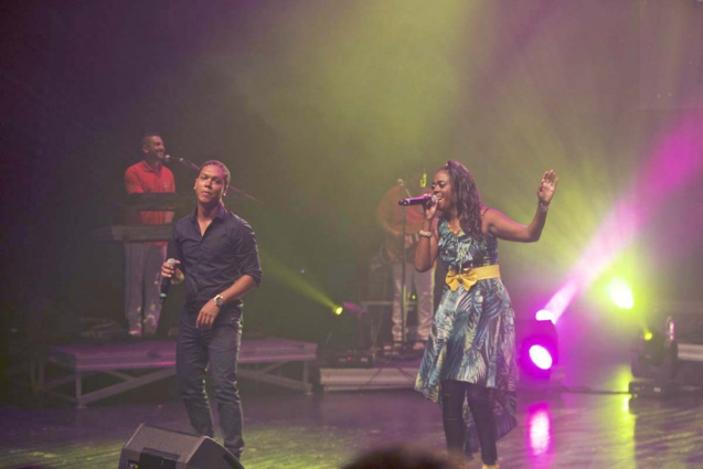 Missty en concert au Conservatoire Gramoune Lélé Saint-Benoît