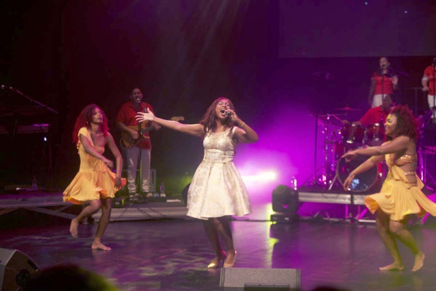 Missty en concert au Conservatoire Gramoune Lélé Saint-Benoît