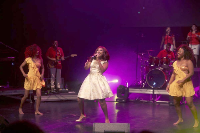 Missty en concert au Conservatoire Gramoune Lélé Saint-Benoît