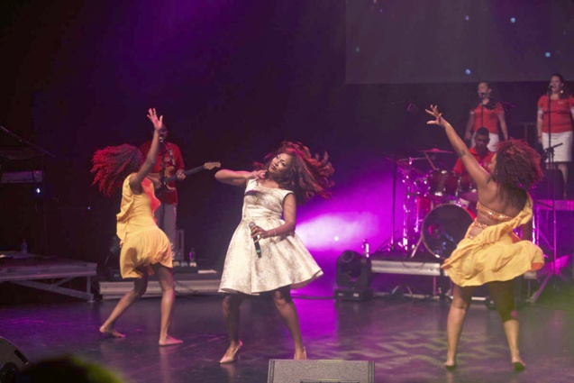 Missty en concert au Conservatoire Gramoune Lélé Saint-Benoît Missty en concert au Conservatoire Gramoune Lélé Saint-Benoît