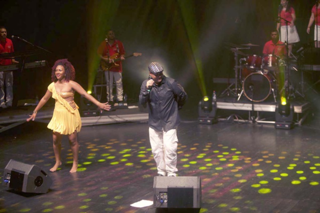 Missty en concert au Conservatoire Gramoune Lélé Saint-Benoît
