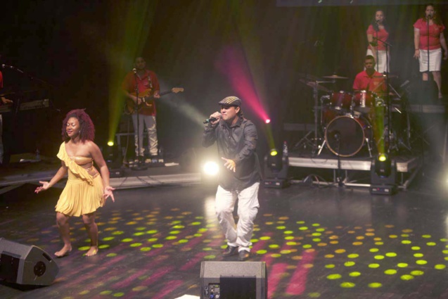 Missty en concert au Conservatoire Gramoune Lélé Saint-Benoît