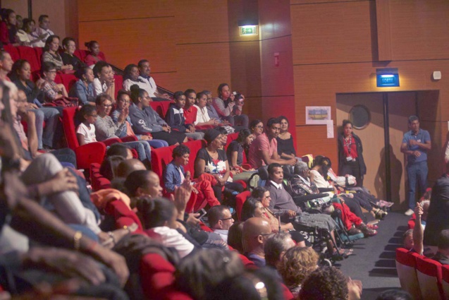 Missty en concert au Conservatoire Gramoune Lélé Saint-Benoît