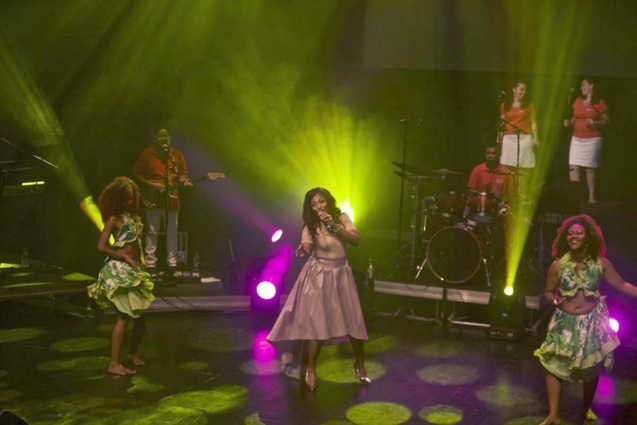 Missty en concert au Conservatoire Gramoune Lélé Saint-Benoît