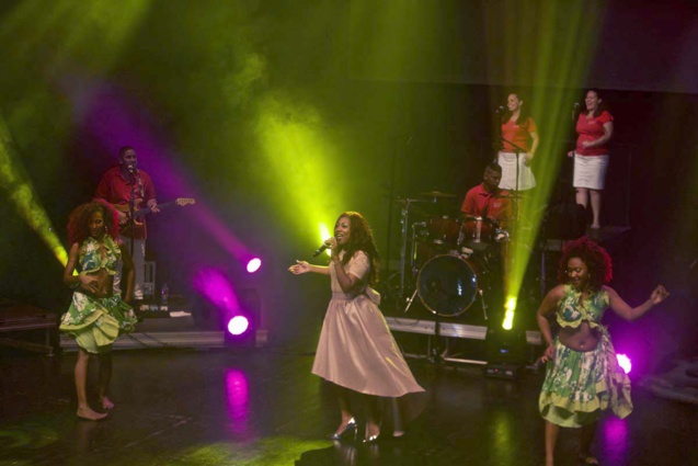 Missty en concert au Conservatoire Gramoune Lélé Saint-Benoît