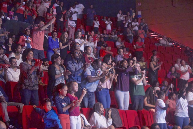 Missty en concert au Conservatoire Gramoune Lélé Saint-Benoît Missty en concert au Conservatoire Gramoune Lélé Saint-Benoît
