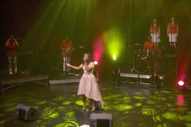 Missty en concert au Conservatoire Gramoune Lélé Saint-Benoît