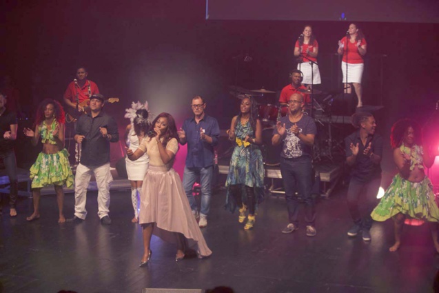 Missty en concert au Conservatoire Gramoune Lélé Saint-Benoît Missty en concert au Conservatoire Gramoune Lélé Saint-Benoît