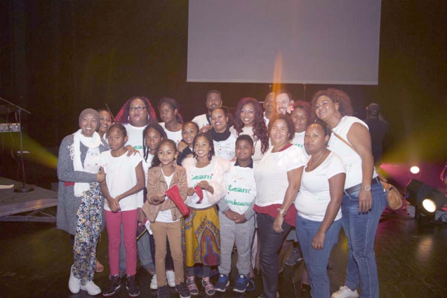 Missty en concert au Conservatoire Gramoune Lélé Saint-Benoît Missty en concert au Conservatoire Gramoune Lélé Saint-Benoît