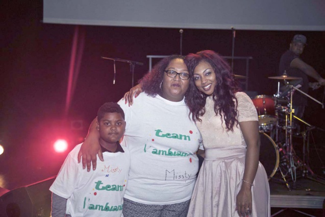 Missty en concert au Conservatoire Gramoune Lélé Saint-Benoît Missty en concert au Conservatoire Gramoune Lélé Saint-Benoît