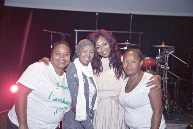 Missty en concert au Conservatoire Gramoune Lélé Saint-Benoît Missty en concert au Conservatoire Gramoune Lélé Saint-Benoît