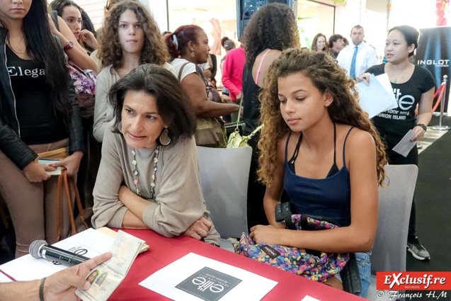 Casting Elite Model Look 2017 à Saint-Pierre: les photos Casting Elite Model Look 2017 à Saint-Pierre: les photos