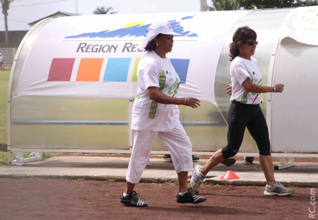 Courir ou marcher, chacun ira à son rythme