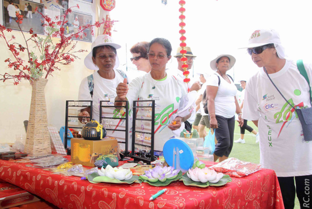 Des stands d'exposition seront installés dans le village Des stands d'exposition seront installés dans le village