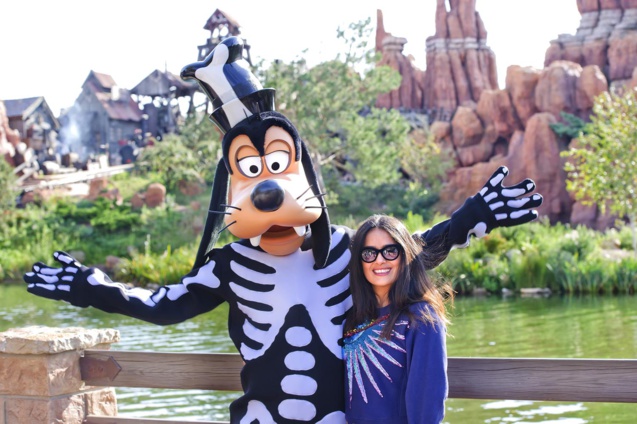 Salma Hayek dans les bras de Dingo Salma Hayek dans les bras de Dingo