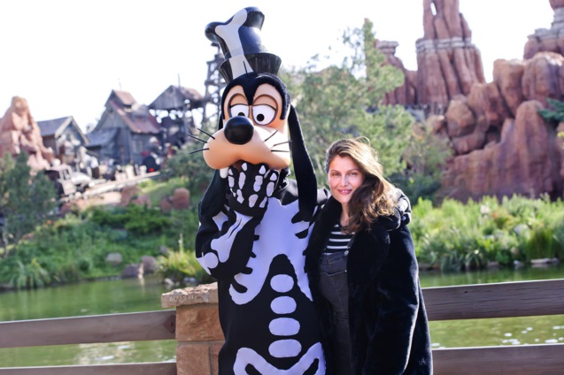 Laetitia Casta avec Dingo Laetitia Casta avec Dingo