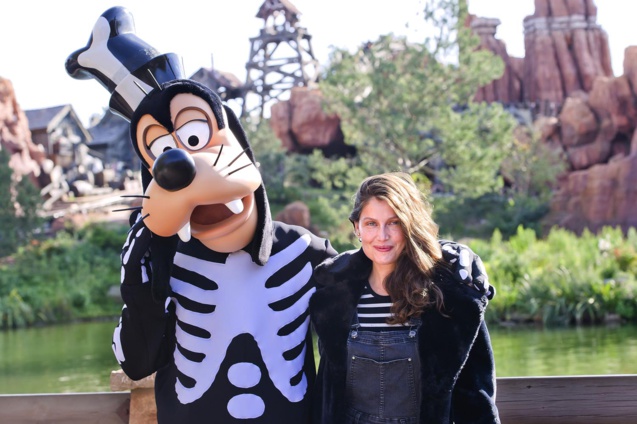 Disney Halloween: Kourtney Kardashian, Salma Hayek, Laetitia Casta sont venues