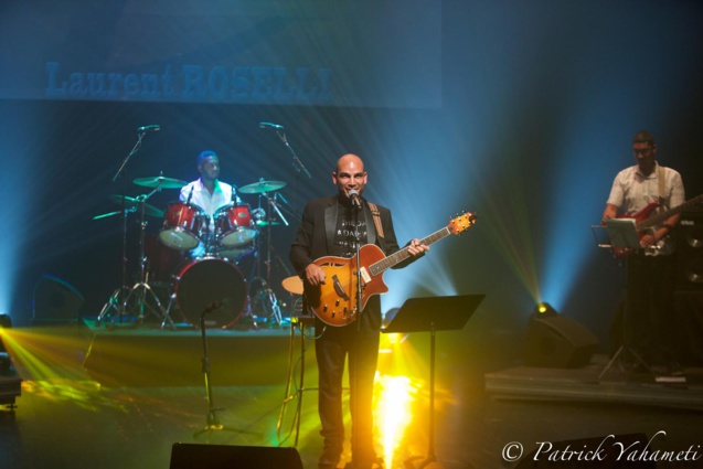 Concert de Laurent Roselli en hommage à son père