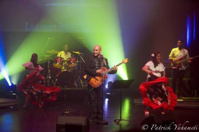 Concert de Laurent Roselli en hommage à son père