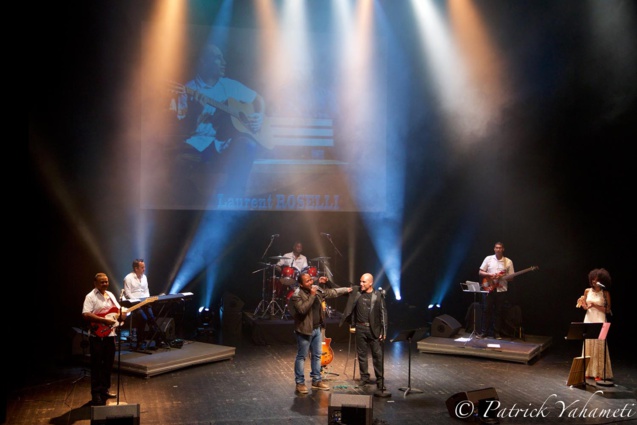 Concert de Laurent Roselli en hommage à son père