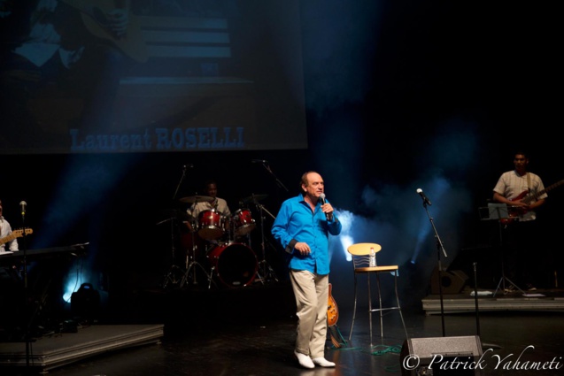 Concert de Laurent Roselli en hommage à son père