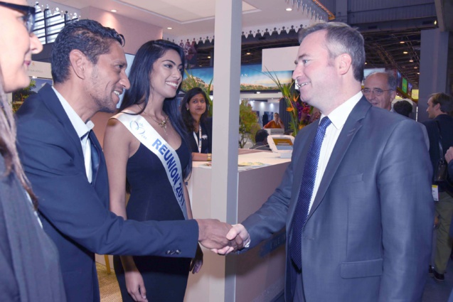 Christian Loga a accueilli le Secrétaire d'Etat Christian Loga a accueilli le Secrétaire d'Etat