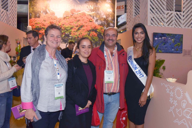 Audrey Chane Pao Kan au salon Top Résa à Paris Audrey Chane Pao Kan au salon Top Résa à Paris