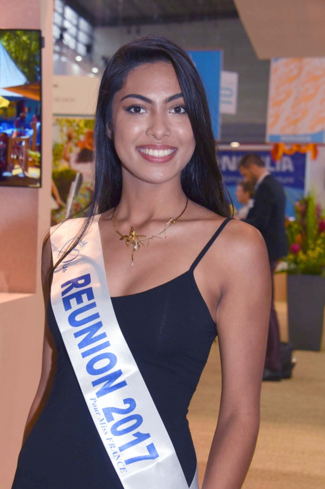 Audrey Chane Pao Kan au salon Top Résa à Paris Audrey Chane Pao Kan au salon Top Résa à Paris