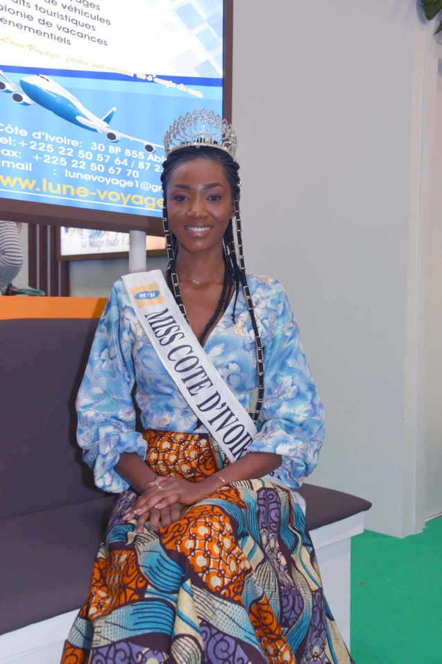 Gbane Mandjalia, Miss Côte d'Ivoire 2017 Gbane Mandjalia, Miss Côte d'Ivoire 2017