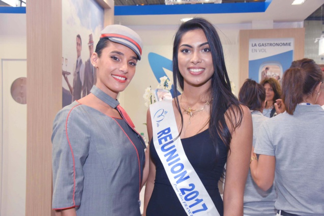 Audrey Chane Pao Kan au salon Top Résa à Paris Audrey Chane Pao Kan au salon Top Résa à Paris