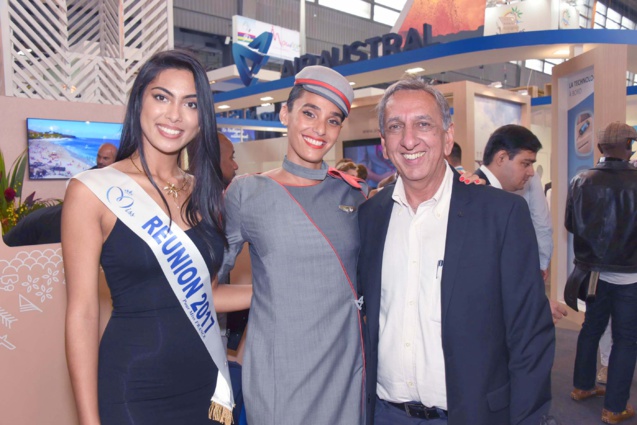 Audrey Chane Pao Kan au salon Top Résa à Paris Audrey Chane Pao Kan au salon Top Résa à Paris