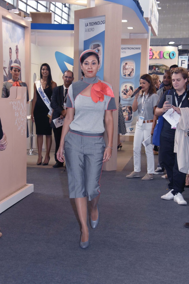 Audrey Chane Pao Kan au salon Top Résa à Paris Audrey Chane Pao Kan au salon Top Résa à Paris