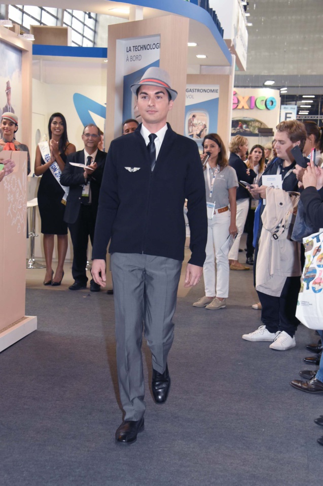 Audrey Chane Pao Kan au salon Top Résa à Paris Audrey Chane Pao Kan au salon Top Résa à Paris