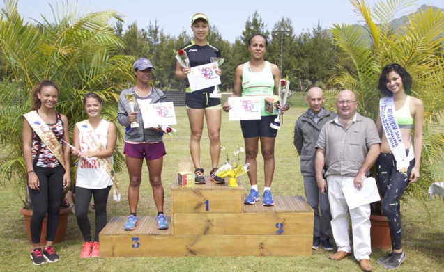 Foulées Féminines à la Plaine des Palmistes avec Azuima Issa