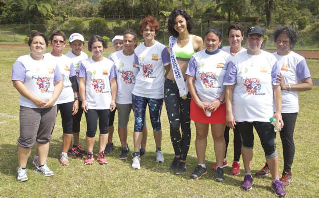 Foulées Féminines à la Plaine des Palmistes avec Azuima Issa Foulées Féminines à la Plaine des Palmistes avec Azuima Issa