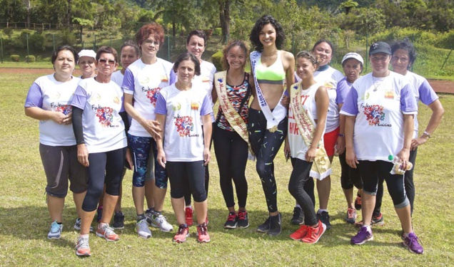 Foulées Féminines à la Plaine des Palmistes avec Azuima Issa Foulées Féminines à la Plaine des Palmistes avec Azuima Issa