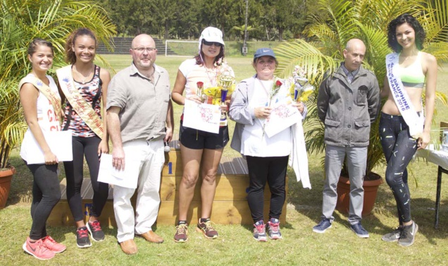 Foulées Féminines à la Plaine des Palmistes avec Azuima Issa Foulées Féminines à la Plaine des Palmistes avec Azuima Issa