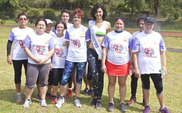 Foulées Féminines à la Plaine des Palmistes avec Azuima Issa Foulées Féminines à la Plaine des Palmistes avec Azuima Issa