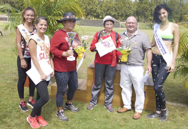 Foulées Féminines à la Plaine des Palmistes avec Azuima Issa Foulées Féminines à la Plaine des Palmistes avec Azuima Issa