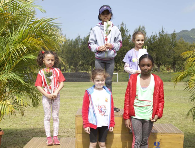 Foulées Féminines à la Plaine des Palmistes avec Azuima Issa