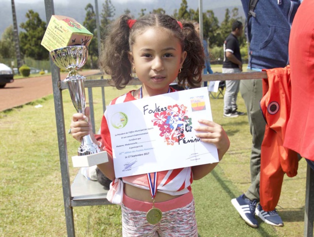 Foulées Féminines à la Plaine des Palmistes avec Azuima Issa Foulées Féminines à la Plaine des Palmistes avec Azuima Issa