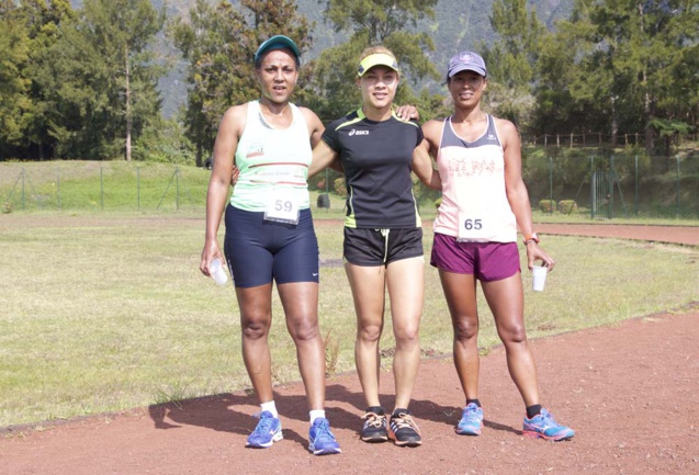 Foulées Féminines à la Plaine des Palmistes avec Azuima Issa Foulées Féminines à la Plaine des Palmistes avec Azuima Issa